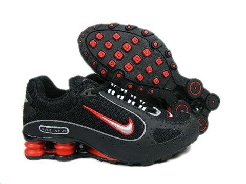 Nike Shox Monster Black Red - Click Image to Close